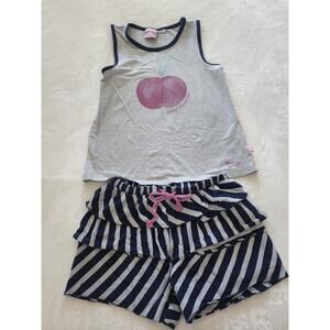 Peter Alexander Girls Tank/Shorts Pajama Set Sz 6